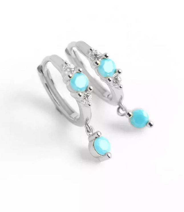Pendientes Alsie Silver