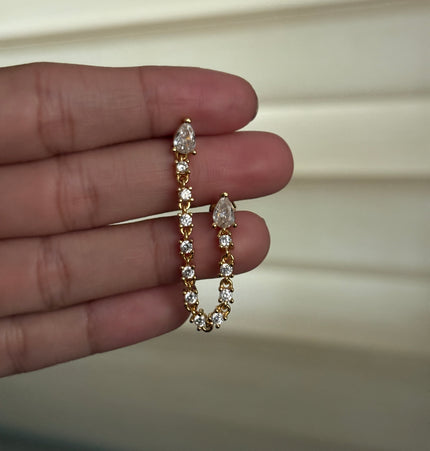 Doble Pendiente Melanie