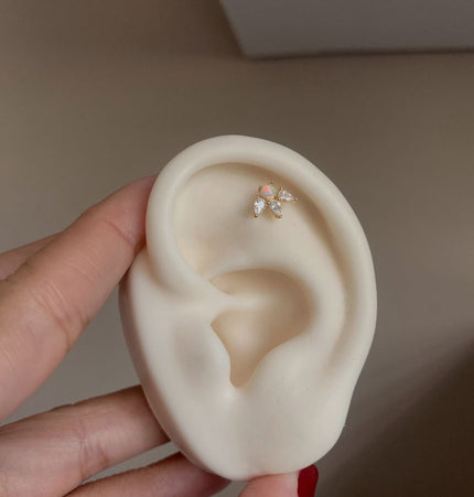 Piercing Daniel - Flat Opal