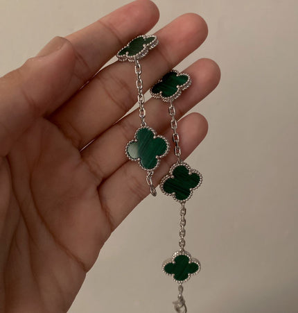 Clover Bracelet Silver