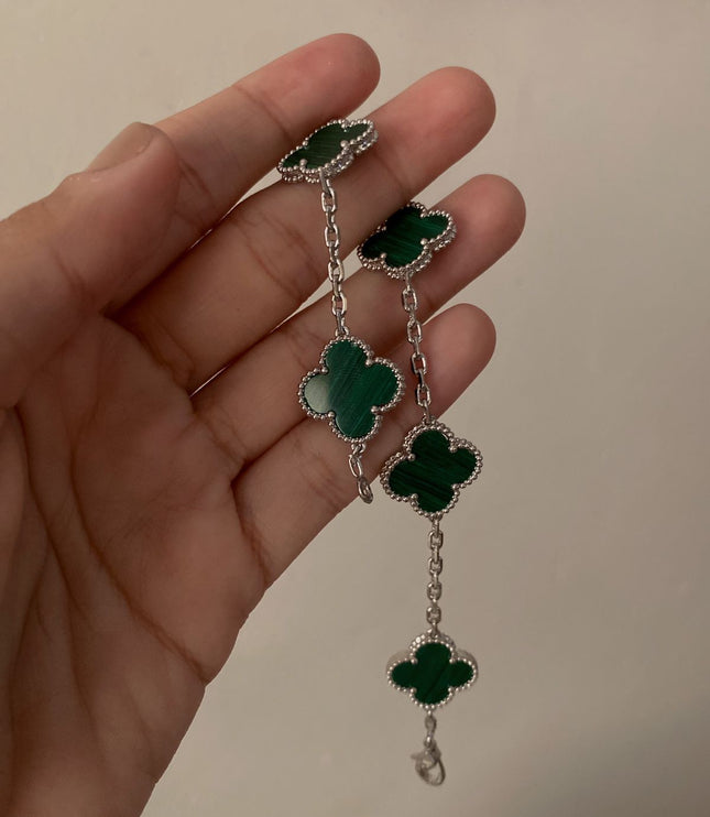 Clover Bracelet Silver