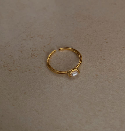 Anillo Perla