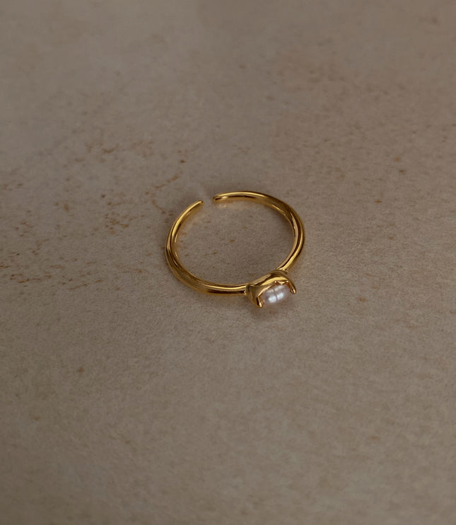 Anillo Perla