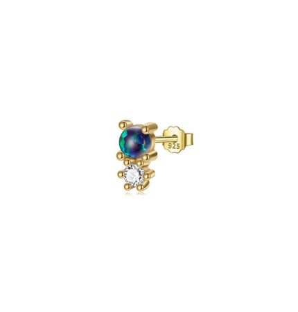 Mini ópalo tornasol Gold