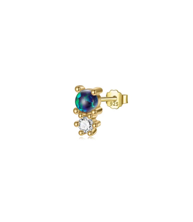 Mini ópalo tornasol Gold