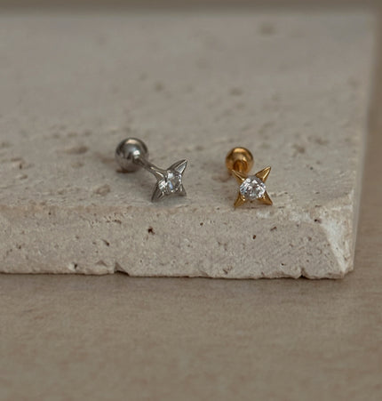 Star Piercing - Gold