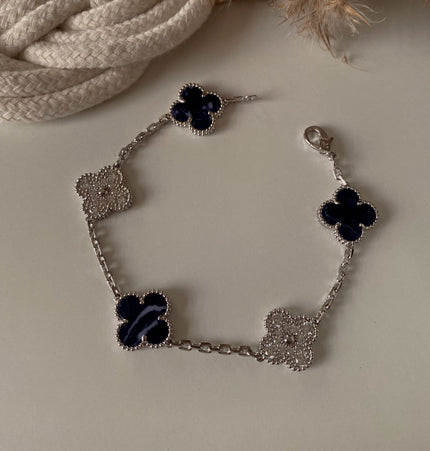 Clover Bracelet Silver