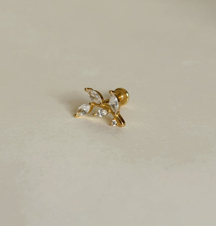 Leaf Flat Piercing