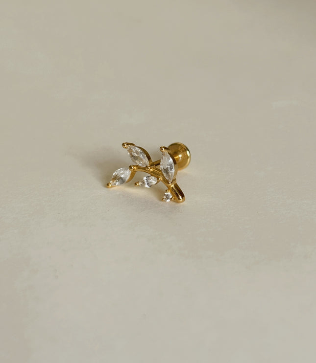 Leaf Flat Piercing