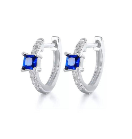Pendientes Amina Silver