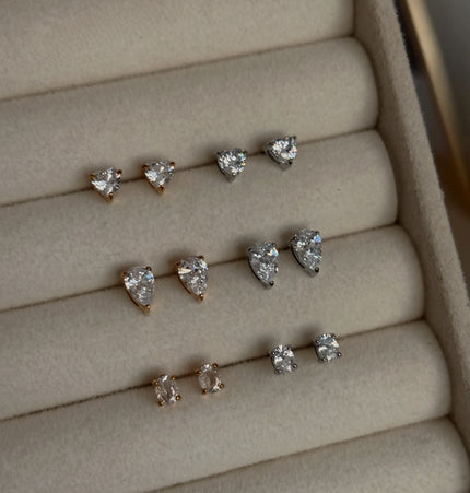 Studs clásicos de diferentes cortes