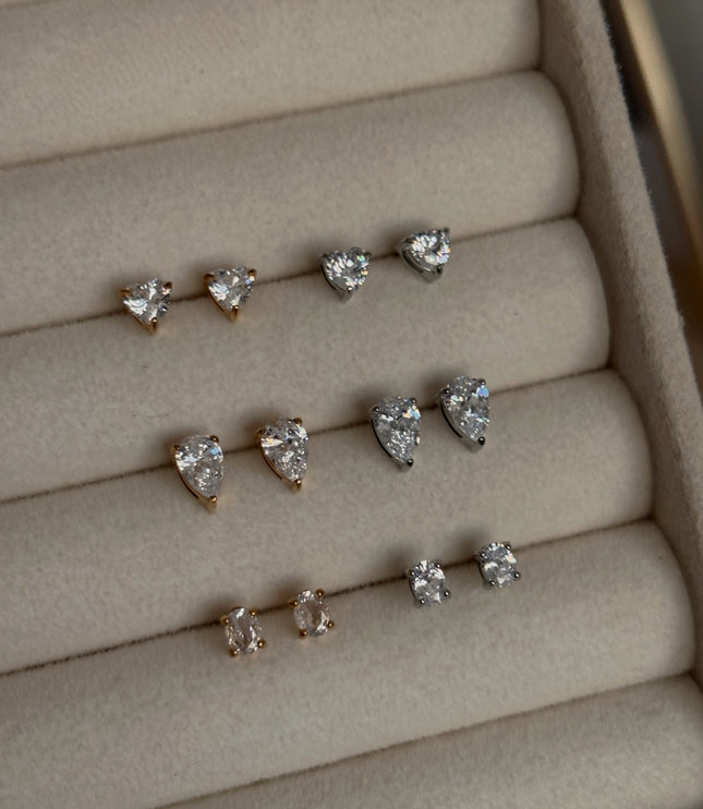 Studs clásicos de diferentes cortes