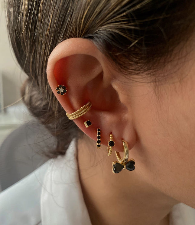 Piercing de flor Gold - 03