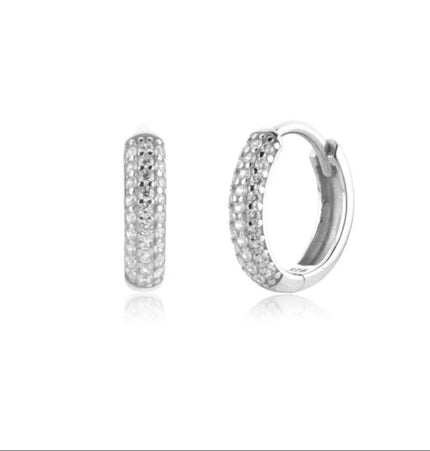 Alva Hoops Silver 