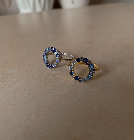 Anillo Índigo Silver
