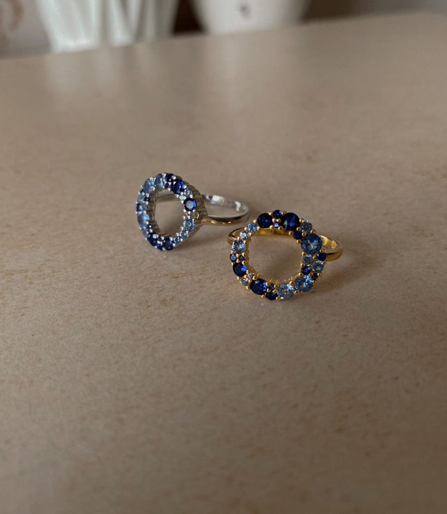 Anillo Índigo Silver