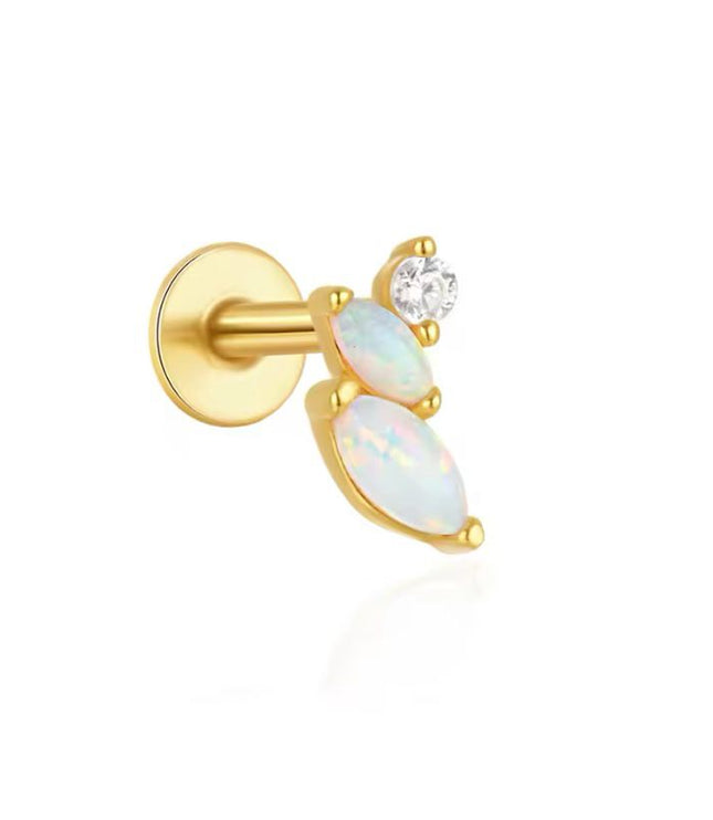 Piercing Maree - Flat Opal