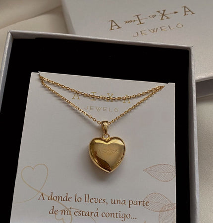 Relicario Aixa Gold