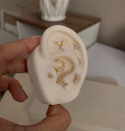 Piercing Alaia - Flat Opal