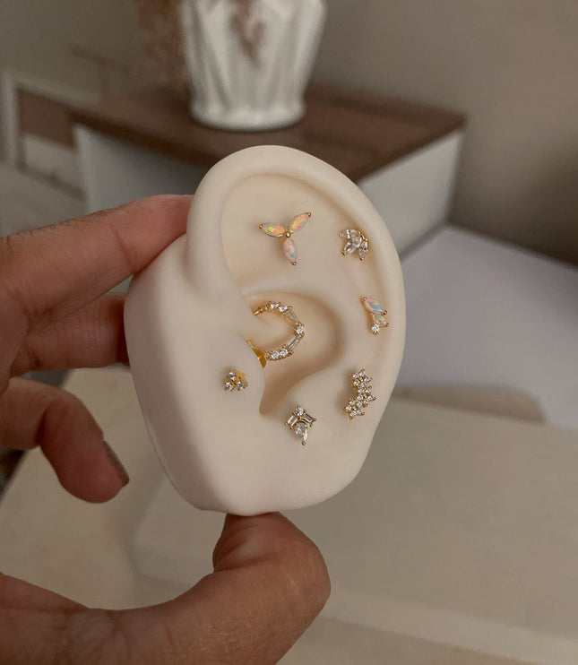 Piercing Alaia - Flat Opal