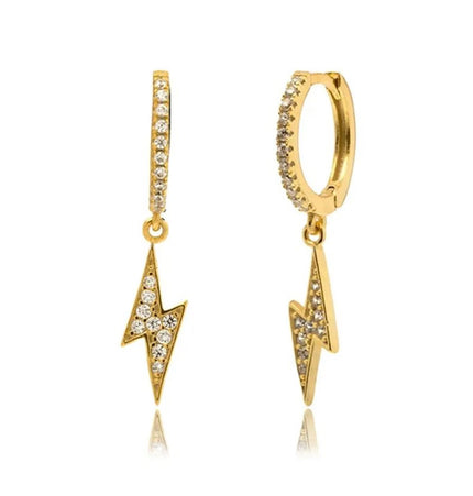 Aros Rayo 01 Gold