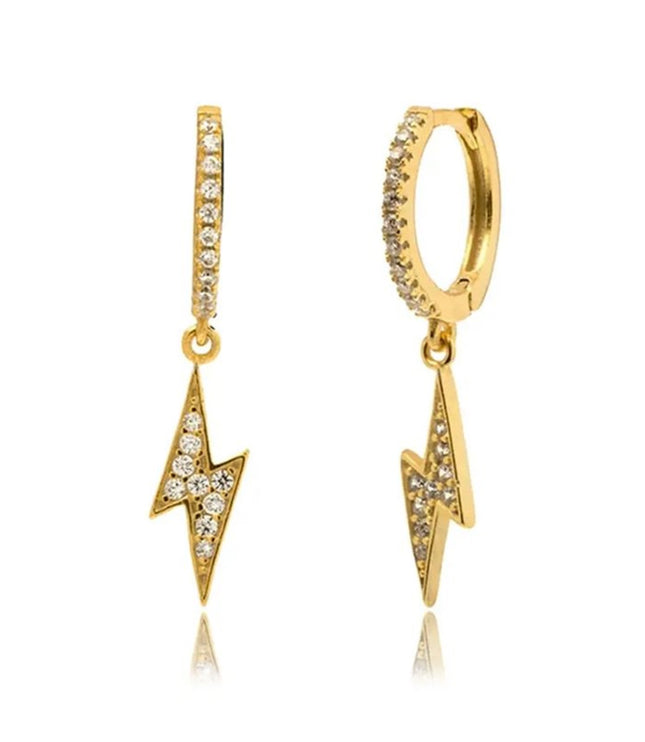 Aros Rayo 01 Gold