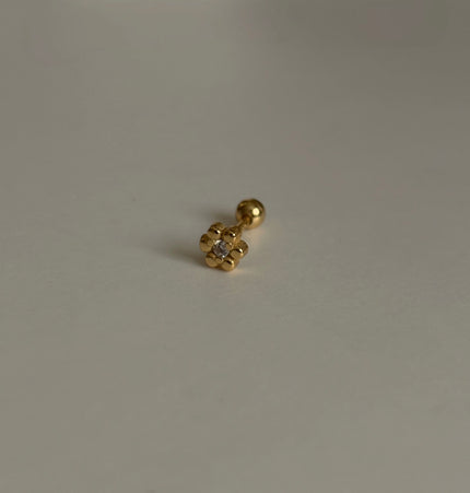 Piercing de flor