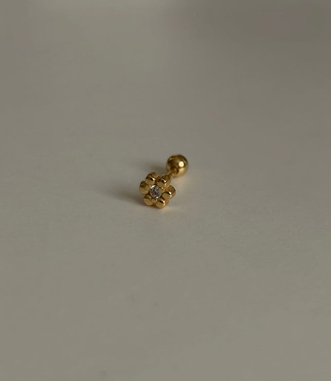 Piercing de flor