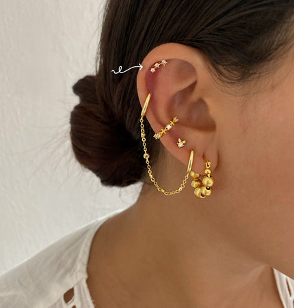 Triana Piercing Gold