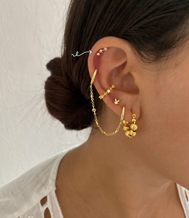 Triana Piercing Gold
