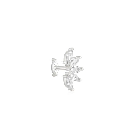 Reversible Crown Piercing - Silver