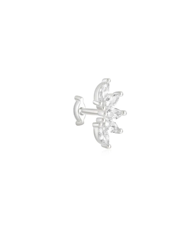 Reversible Crown Piercing - Silver