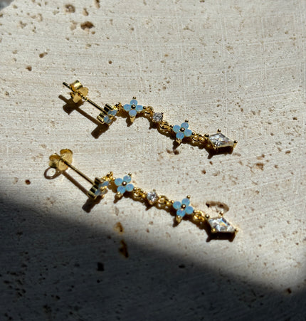 Pendientes Florence Ópalo