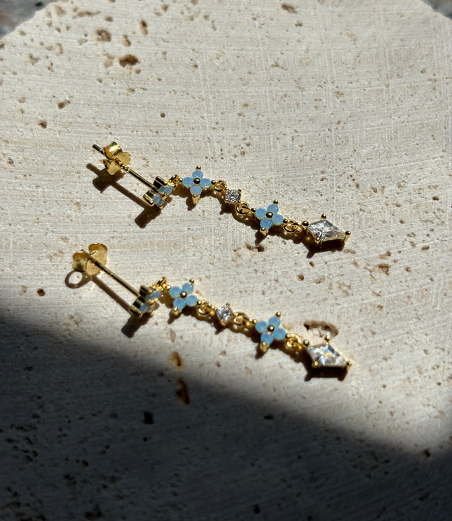 Pendientes Florence Ópalo