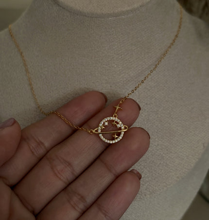 Collar Saturno