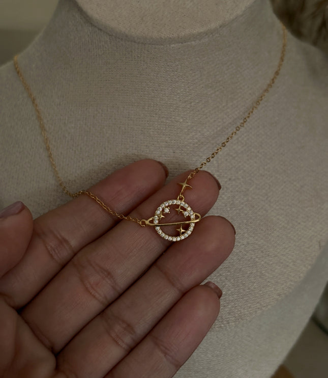Collar Saturno