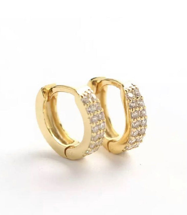 Pavé hoops