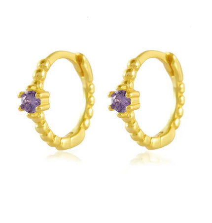 Alía hoops Gold