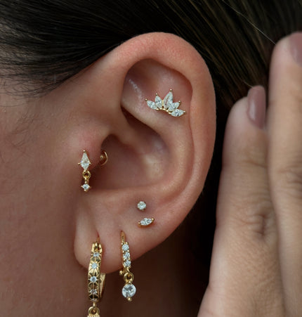 Danel Flat Piercing