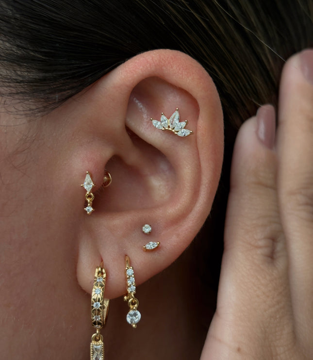 Danel Flat Piercing