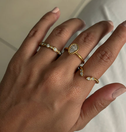 Set de Anillos apilables Dione
