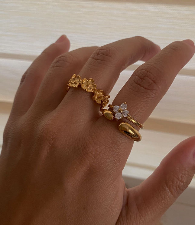 Anillo Dalia