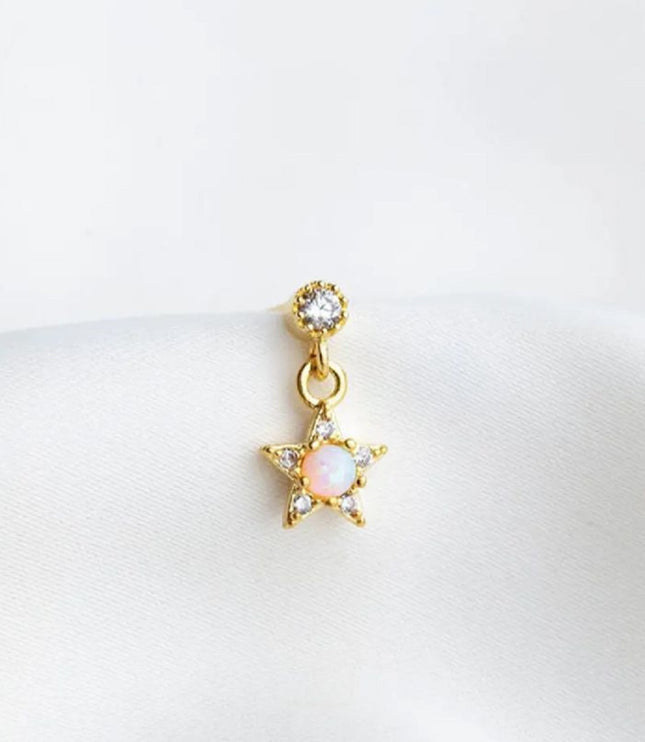 Star Stud - Opal