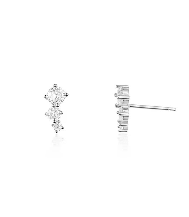 Studs Sira - Silver