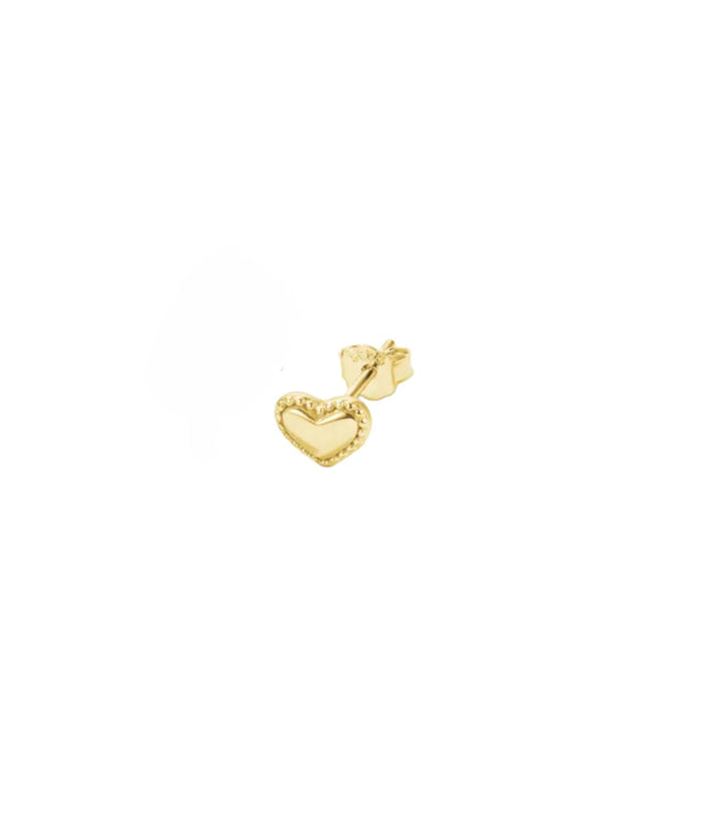 Mini de corazon - Gold