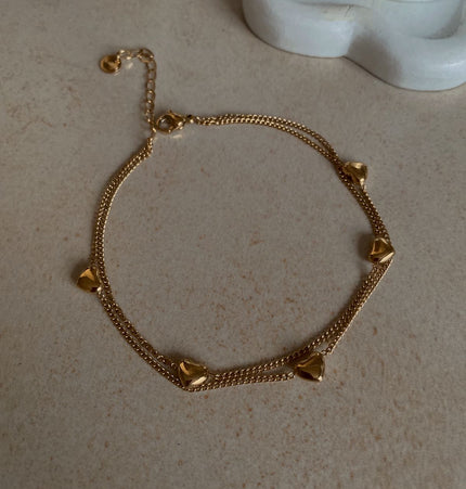 Tobillera Amber