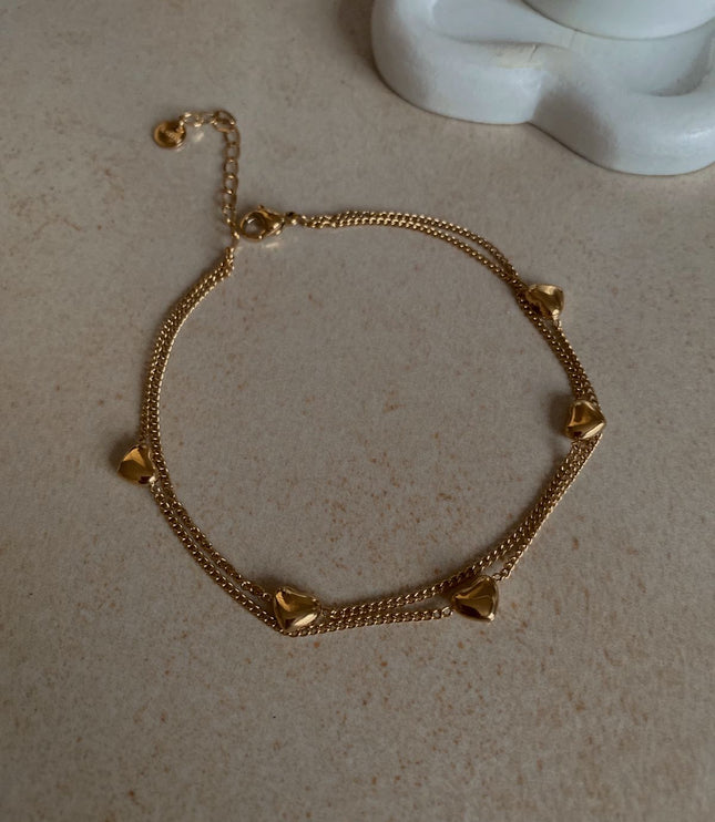 Tobillera Amber