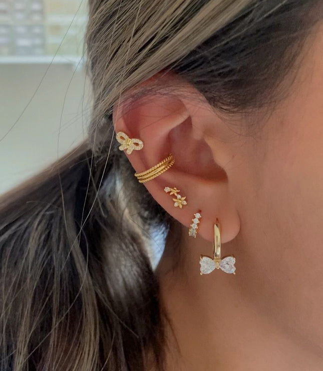 Lucy piercing - Gold