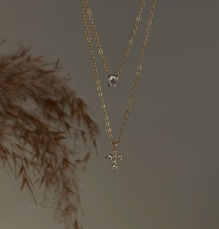 Collar Doble capa Nohelia