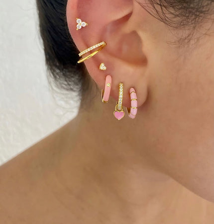 Piercing Trio Claro - Gold